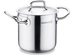 Korkmaz Proline Gastro Pentola Extra Profonda In Acciaio Inox A Induzione 20X20Cm Satin A2730