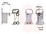 Van Wezel 06013717 Radiatore Olio Motore Per Bmw 3 Touring (E91) 3 Berlina (E90) 5 Touring (F11) 5 Berlina (F10) 3 Coupé (E92) 3 Cabrio (E93)