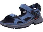 Allrounder By Mephisto Honduras 04 04 Blu Sandalo Da Uomo In Blu, Misura 42