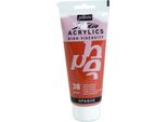 Colore Acrilico Coprente - Ocra Marrone - 100 Ml