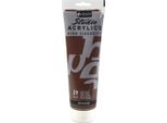 Colore Acrilico Opaco - Marrone - 250 Ml