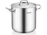 Korkmaz Proline Gastro Casseruola Extra Profonda In Acciaio Inox A Induzione 36X33Cm Satin A2734