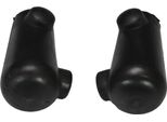 Piedini In Gomma Rms Ø 20Mm Neri Compatibili Con Vespa 50 Special