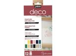 Set Di 12 Colori Multiuso A Base D'acqua - 12 X 20 Ml
