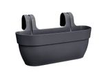 Elho® Vibia Campana Easy Planter L Antracite Da Appendere - Plastica