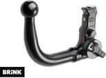 Gancio Di Traino Brink 606500 - Audi A3 + A3 Sportback, Octavia Iii, Golf Vii + Sportsvan, Leon Sc + St