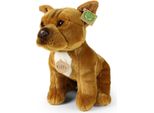 Rappa Staffordshire Bull Terrier Marrone Seduta 30 Cm ECO-FRIENDLY
