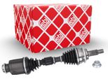 Febi Bilstein 183832 Albero Di Trasmissione Anteriore Destro Per Mazda 6 Station Wagon (Gy) 6 Hatchback (Gg) 6 (Gg)