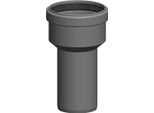 Atec Reduktion Polytop Zentrisch Dn 80 D 60Mm