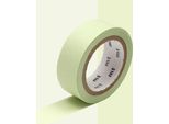 Nastro Adesivo Decorativo Monocolore Pastello - Verde Chiaro - 1,5 Cm X 7 M