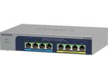 Netgear 8Port Switch 100/1000/2500 MS108UP 8-Port Ultra60 Poe++ Multi-Gig Unmgd Switch