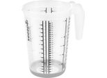 Keeeper 1049213015500 Keeeper Caraffa Dosatrice "Massimo"", 1,5 L, Bianco / Grigio Nordico"