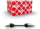 Febi Bilstein 182591 Albero Di Trasmissione Anteriore Sinistro Per Opel Corsa D Hatchback (S07) Per Vauxhall Corsa Mk Iii (D) Hatchback (S07)