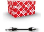 Febi Bilstein 182865 Albero Di Trasmissione Anteriore Sinistro Per Renault Megane Iii Grandtour (KZ0/1) ScéNic Iii (JZ0/1) Grand ScÉNic Iii (JZ0/1) Megane Iii Coupé