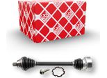 Febi Bilstein 182853 Albero Di Trasmissione Anteriore Sinistro Per Vw Golf V Hatchback (1K1) Golf Vii Hatchback (5G1, BQ1, BE1, BE2) Golf Vi (5K1) Golf Plus