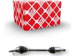 Febi Bilstein 182435 Albero Di Trasmissione Anteriore Sinistro Per Nissan Note (E11, NE11) Micra C+C Iii (K12)