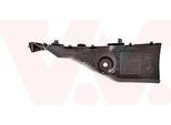 Van Wezel 5403538 Staffa Paraurti Posteriore Destra Per Toyota Aygo (WNB1, KGB1)