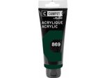 Colore Acrilico 100 Ml - Verde Smeraldo N. 869
