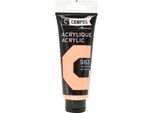 Colore Acrilico 100 Ml - Giallo Napoli Pane No. 563