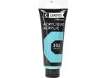 Colore Acrilico 100 Ml - Blu Turchese N. 341