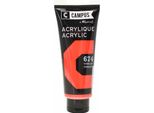 Colore Acrilico 100 Ml - Rosso Cinabro N. 674