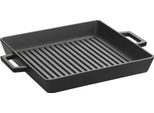 Lava Metal Piastra Per Grigliare In Ghisa 26X26Cm