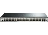 Switch D-Link DGS-1510-52X/E 440 Mm D-Link DGS-1510-52X 4*SFP+/48*GE Al Dettaglio