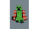 Minecraft " Tnt "" Coperta In Pile Accogliente 100 X 150 Cm"