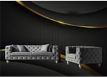 Set Big Set 32 Posti Divano Tessile Set Soggiorno Design Moderno