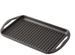 Lava Metal Piastra Per Grigliare In Ghisa 22X32Cm