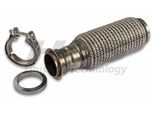 Hjs 91 11 1686 Tubo Di Scarico Flessibile Tubo Di Scarico Per Vw Transporter V Bus (7HB, 7HJ, 7EB, 7EJ, 7EF, 7EG, 7HF, 7EC) Multivan V (7HM, 7HN, 7HF, 7EF, 7EM, 7EN)
