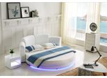Letto Rotondo Letti Doppio Lusso Camera Da Letto Mobili Rotonda Hotel Telaio Pelle Nuovo
