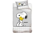 Carbotex Snoopy Peanuts BabybettwäSche 100X135 Cm