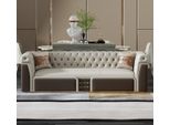 Divano A Tre Posti Divano Stile Moderno Tappezzeria Chesterfield Divani In Pelle 3 Posti