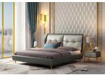 Letto Di Design In Pelle Letti Imbottiti Matrimonio Moderno 180X200 Mobili Camera Da Letto