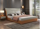 Letto Di Design Camera Da Letto Letti Tessile Pelle Hotel Tappezzeria Tessuto Di Velluto