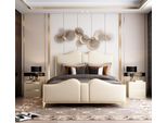 Letto Matrimoniale Letto Matrimoniale Design Lusso Letto Imbottito Di Lusso Letto Di Design Letti In Pelle