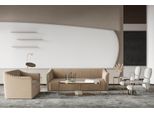 Divano In Velluto 2 Posti Zona Giorno Relax Sedile In Legno Massello Design Divano Salotto