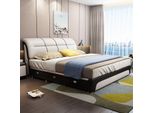 Letti Rivestimento Tessile Moderno Legno Camera Da Letto Nuovo Letto Matrimoniale Letto Chester Letto