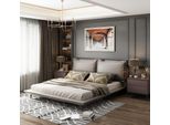 Letto Matrimoniale Letto Matrimoniale Design Lusso Letti Imbottiti Letto Di Design Letto Tessile