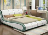 Letto Di Design Camera Da Letto Matrimoniale Letti In Pelle Hotel Tappezzeria 180X200Cm