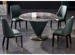 Tavoli A Colonna Rotondi Di Design Tavoli In Pietra Mobili Per La Sala Da Pranzo Tavoli Da Pranzo Rotondi Moderni