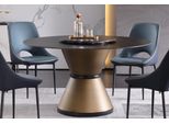 Sala Da Pranzo Moderna Soggiorno Cucina Tavoli Rotondi Tavolo Da Pranzo Design Tavolo Rotondo