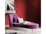 Chaise Lounge Lounger Luxury Furniture Upholstery Lounger Sofa Relax Chaise Lounge Velvet New
