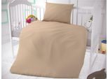 Biancheria Da Letto Per Culla In Cotone Beige