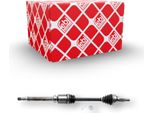 Febi Bilstein 184797 Albero Di Trasmissione Anteriore Destro Per Nissan Qashqai / Qashqai +2 I (J10, NJ10) Qashqai / Qashqai+2 I Van (J10, JJ10E)