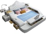 Letto Multifunzionale Letti Letto Matrimoniale Letto Imbottito Camera Da Letto 180X200Cm