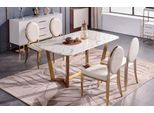 Tavolo Da Pranzo Tavolo Moderno In Legno Set Da Sala Da Pranzo 4X Set Di Sedie Set Di Sedie 5 Pz
