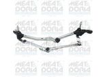 Meat & Doria 227046 Tirante Tergicristalli Per Renault Clio Iii Hatchback (BR0/1, CR0/1) Clio Grandtour (KR0/1) Clio Iii Furgone (Sb, Sr)