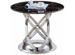 Tavolino Rotondo Tavolino Da Caffè Divano Metallo Soggiorno Rotondo Tavoli Di Design